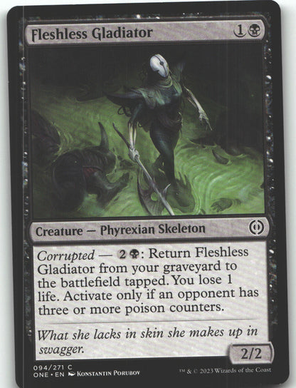 Fleshless Gladiator