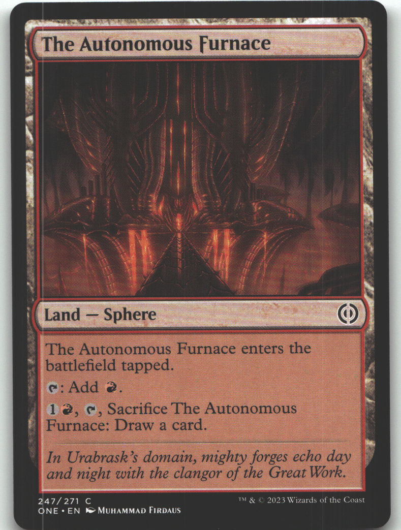 The Autonomous Furnace