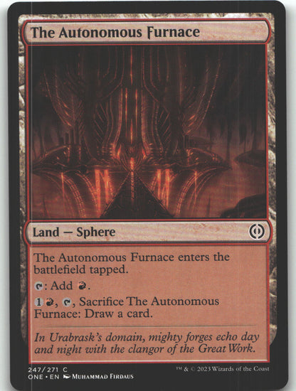 The Autonomous Furnace