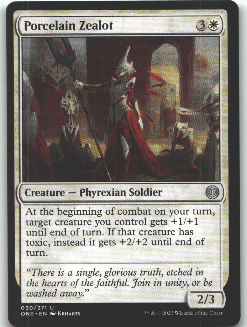 Porcelain Zealot