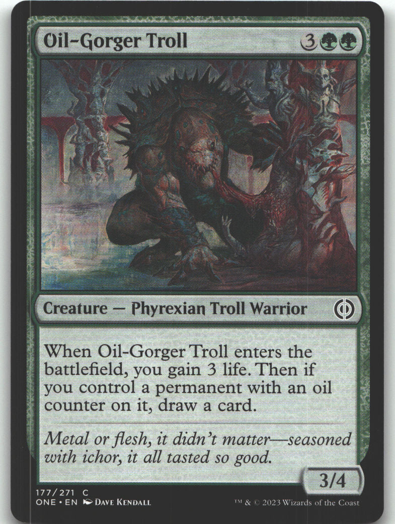 Oil-Gorger Troll