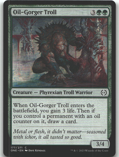 Oil-Gorger Troll