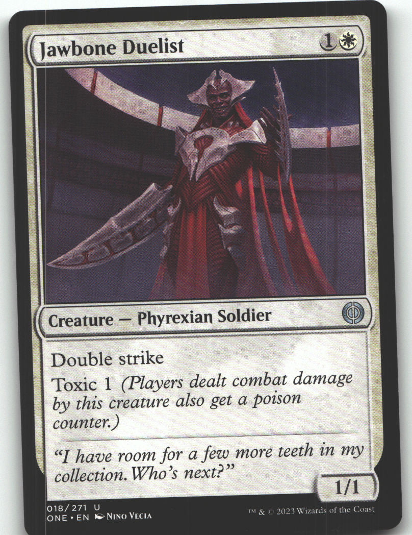Jawbone Duelist