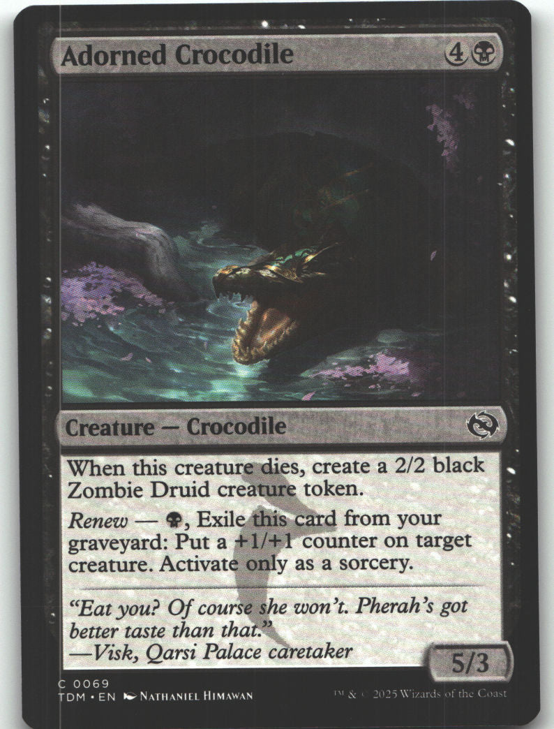 Adorned Crocodile