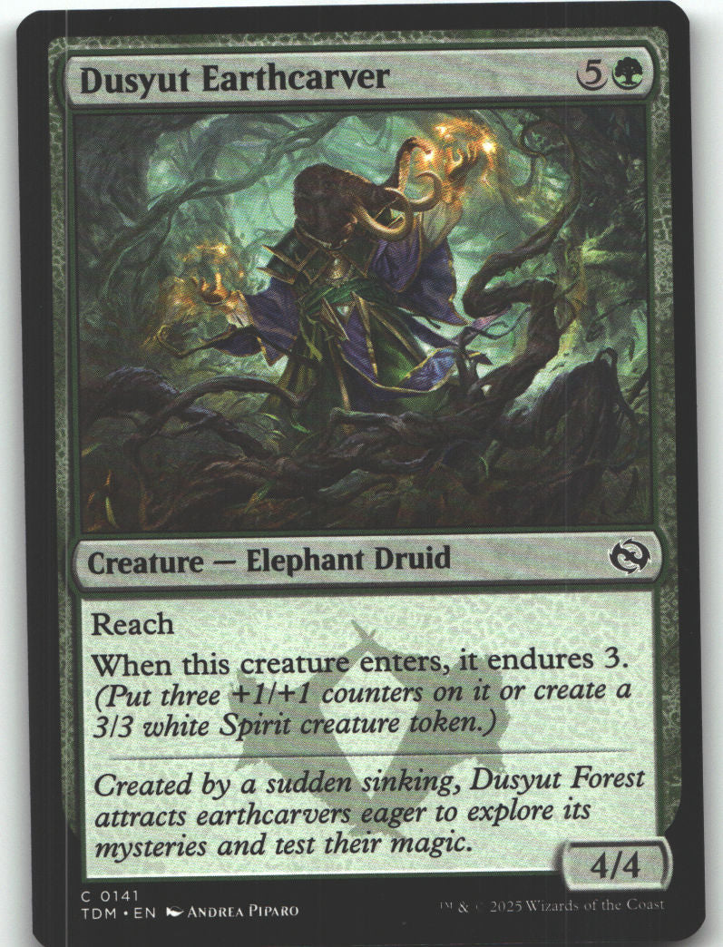 Dusyut Earthcarver