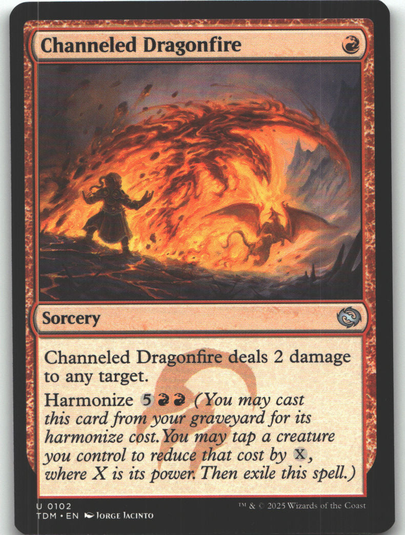 Channeled Dragonfire