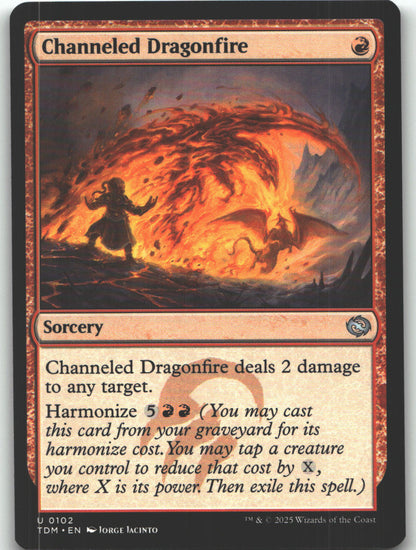 Channeled Dragonfire