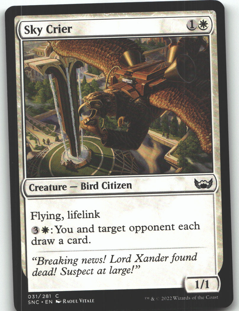 Sky Crier