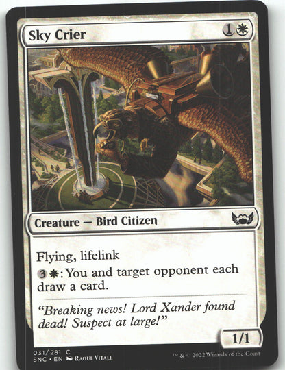 Sky Crier