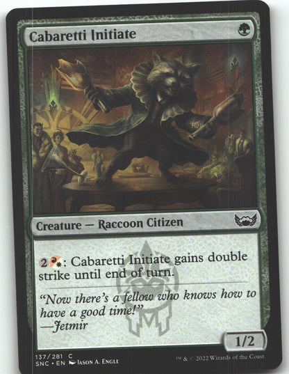 Cabaretti Initiate