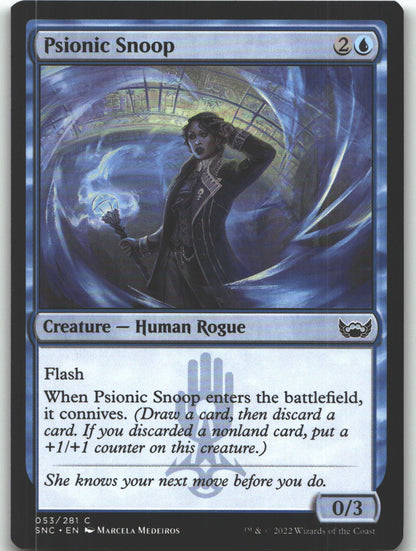 Psionic Snoop