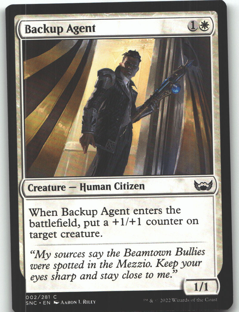 Backup Agent
