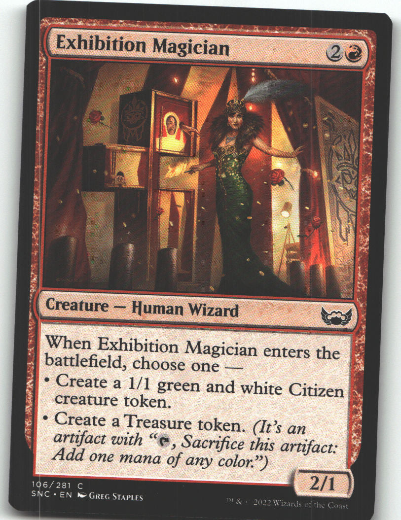 Exhibition Magician