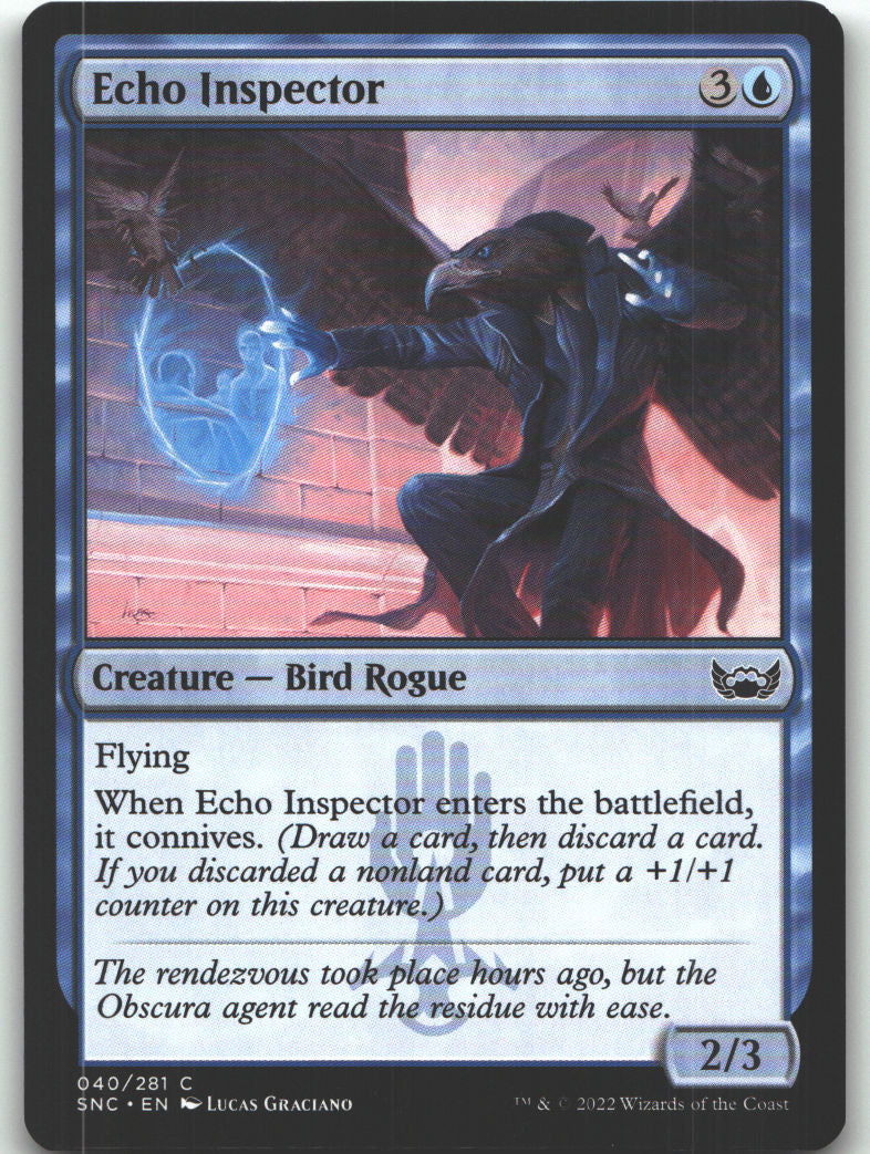 Echo Inspector