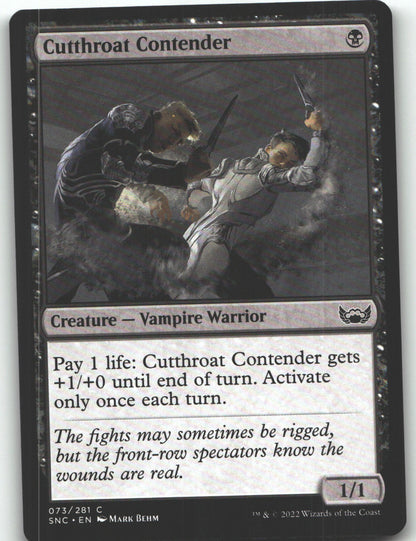 Cutthroat Contender