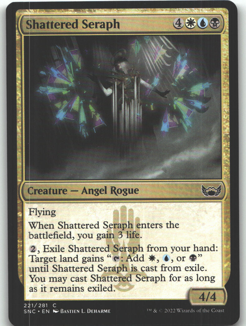 Shattered Seraph