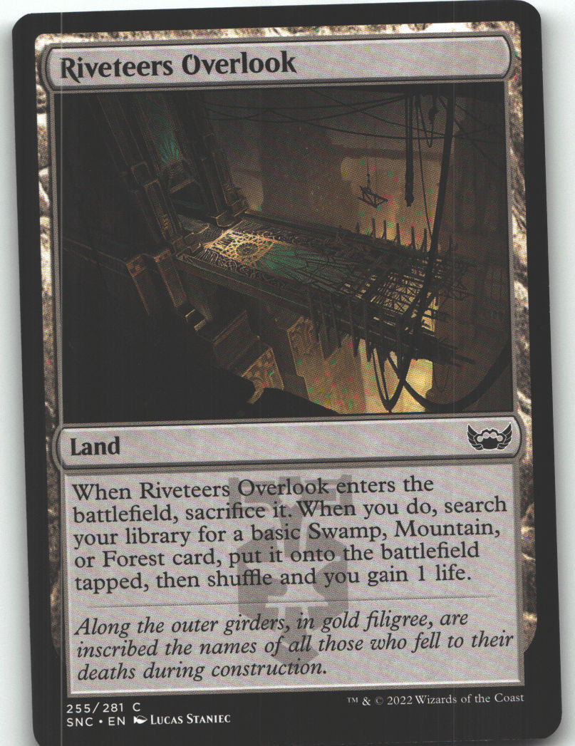 Riveteers Overlook