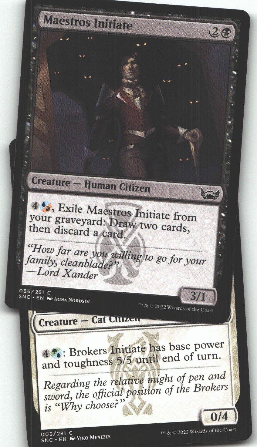 Maestros Initiate