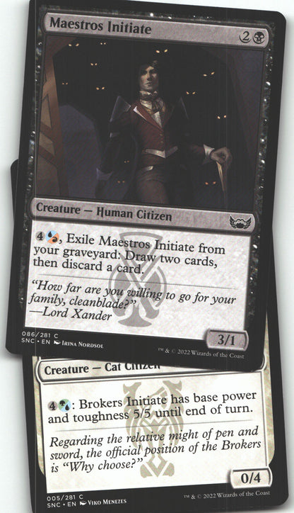Maestros Initiate