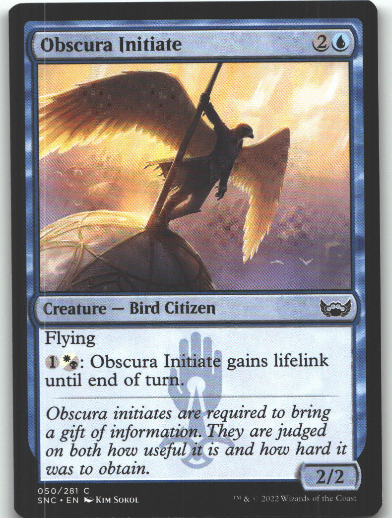 Obscura Initiate
