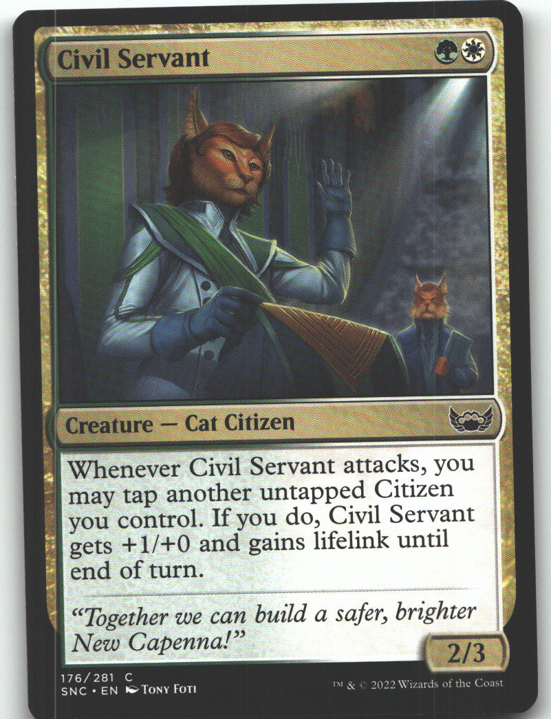 Civil Servant