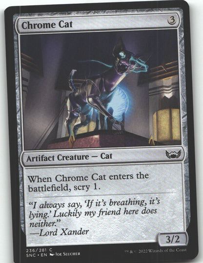 Chrome Cat