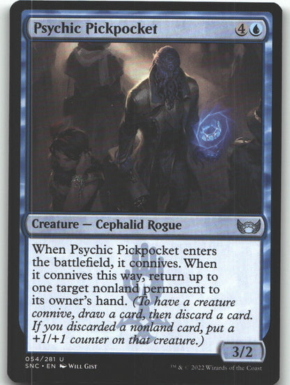 Psychic Pickpocket