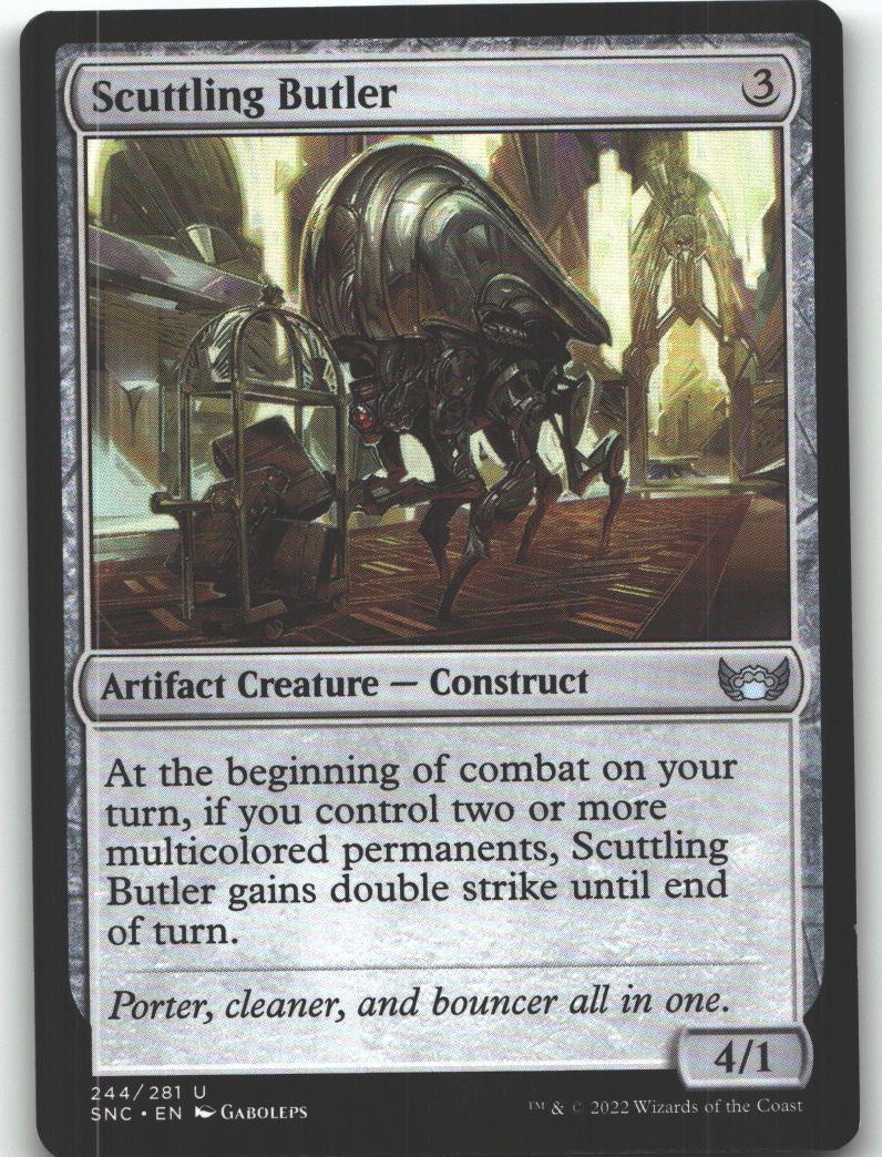 Scuttling Butler