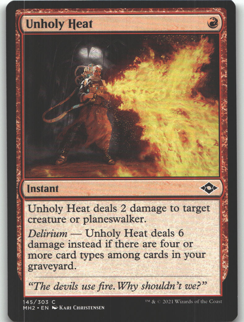 Unholy Heat
