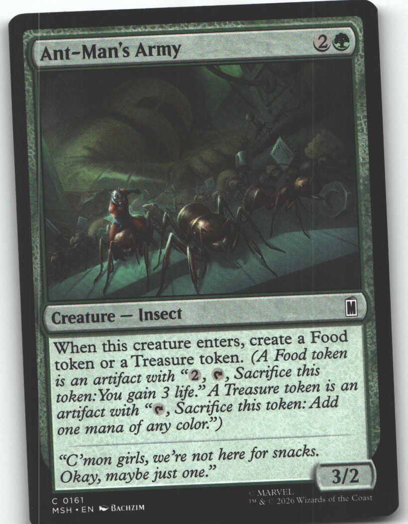 Ant-Man's Army