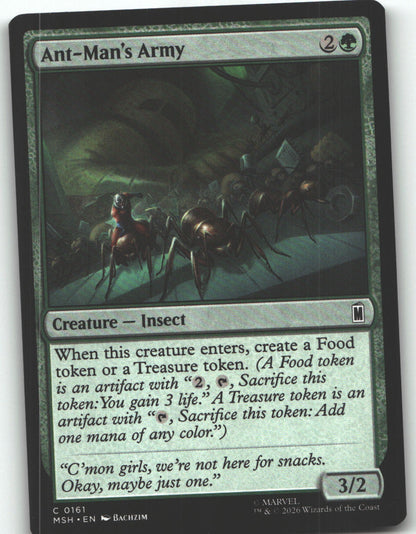 Ant-Man's Army
