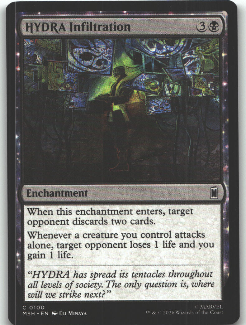 HYDRA Infiltration