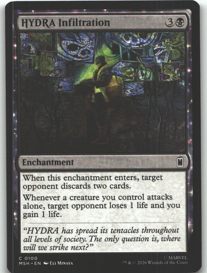HYDRA Infiltration