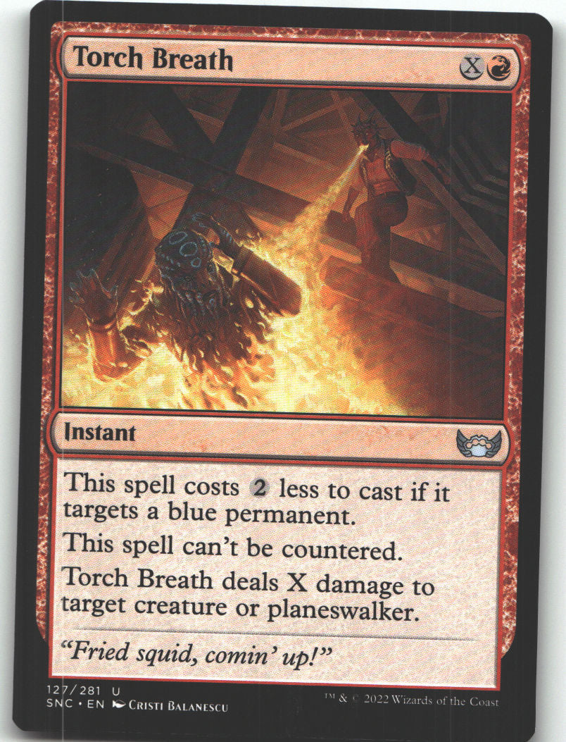 Torch Breath