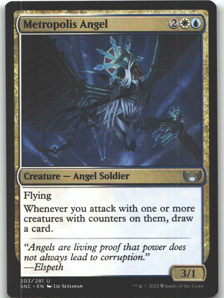 Metropolis Angel