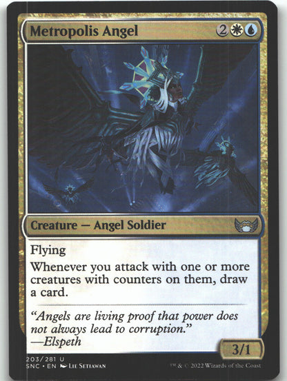 Metropolis Angel