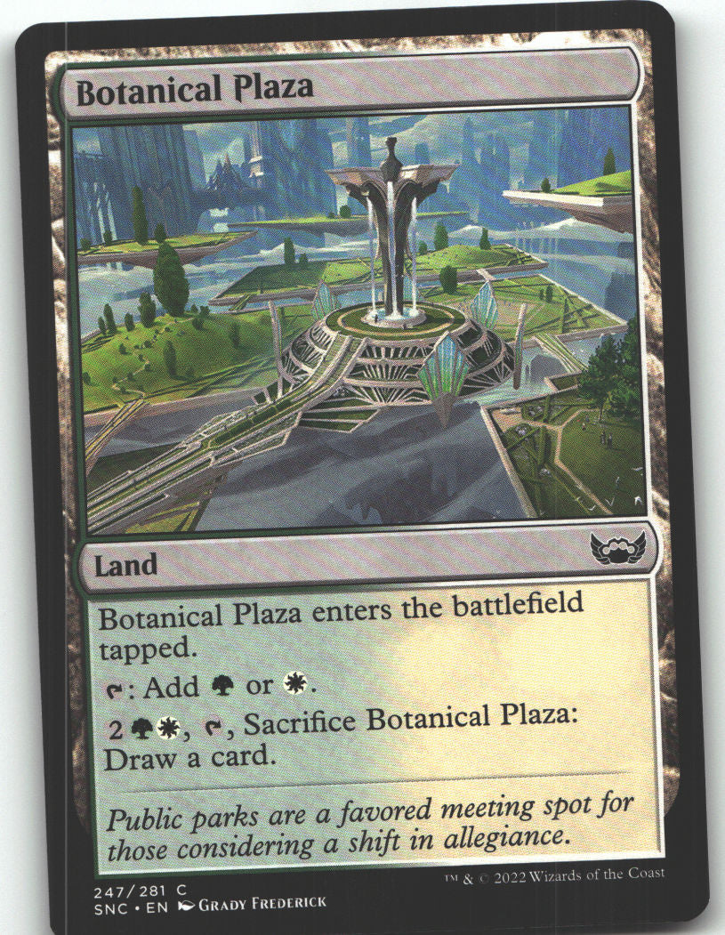 Botanical Plaza
