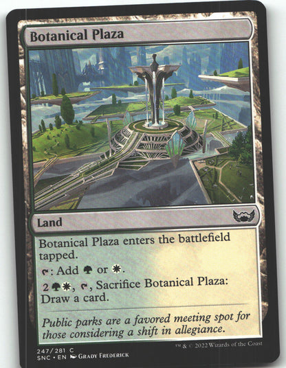 Botanical Plaza