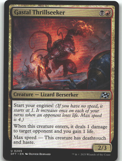 Gastal Thrillseeker