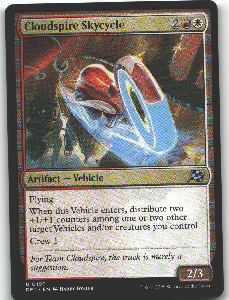 Cloudspire Skycycle