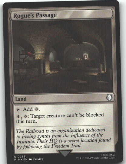 Rogue's Passage