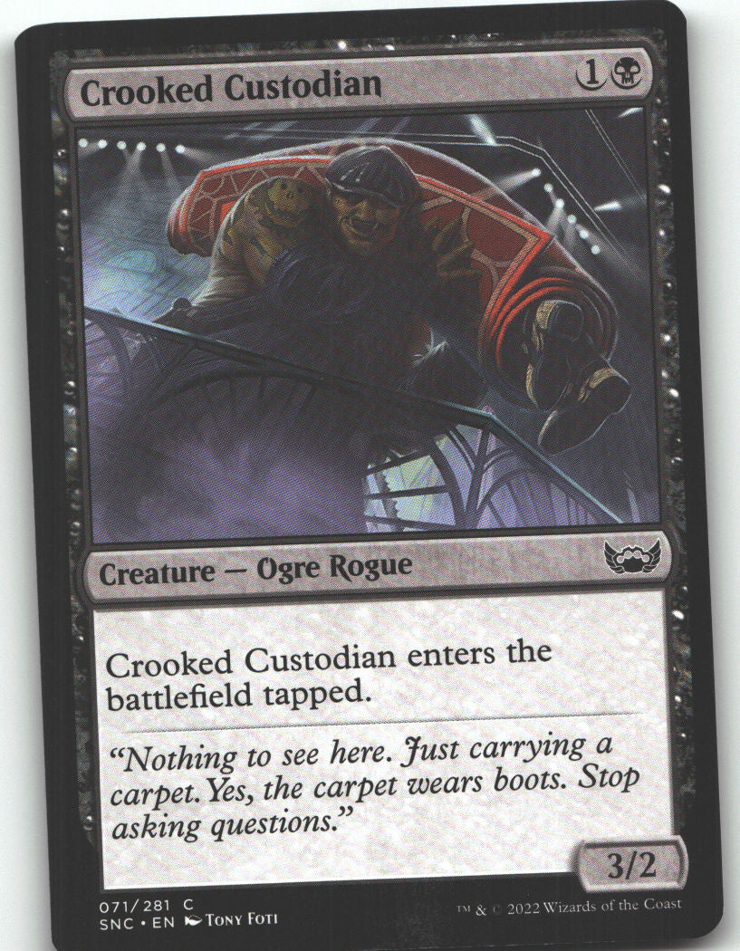 Crooked Custodian
