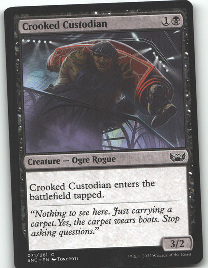 Crooked Custodian