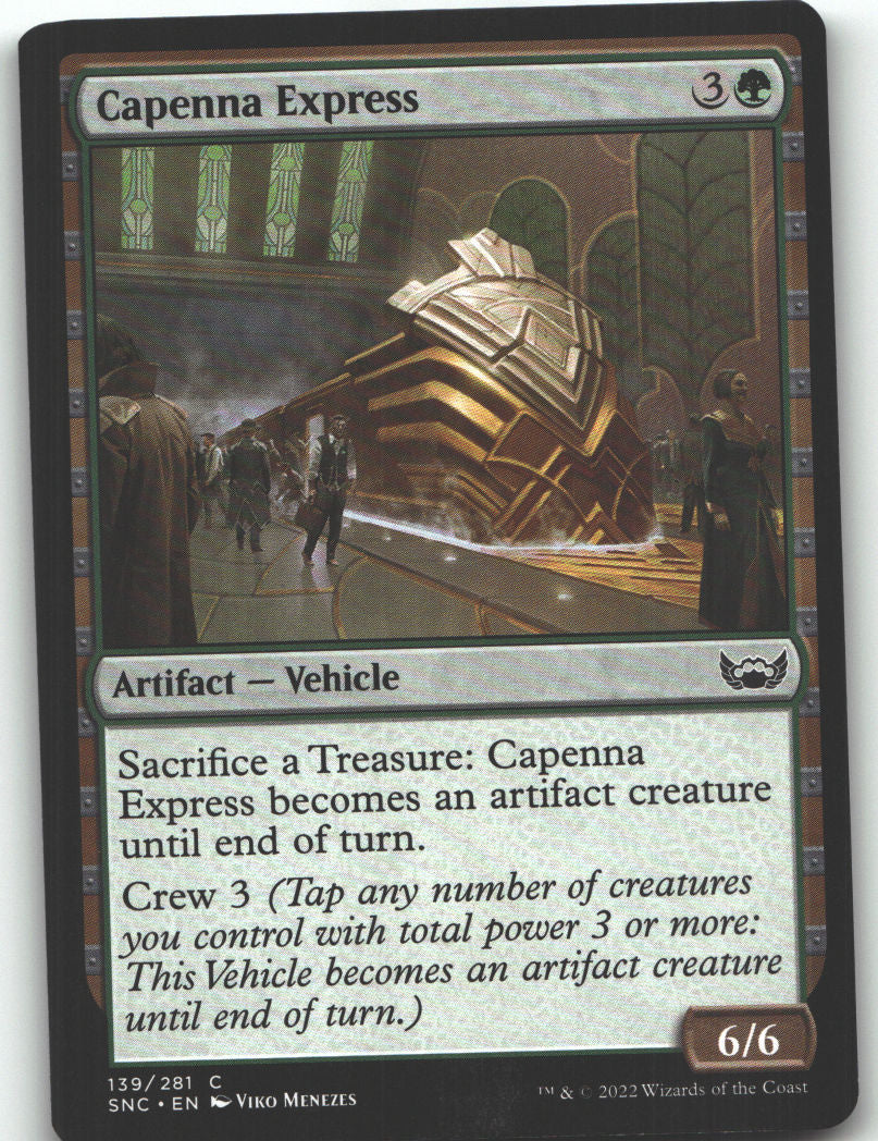 Capenna Express