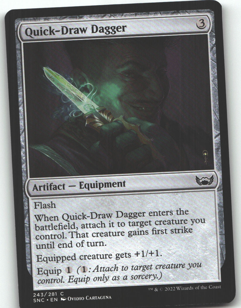 Quick-Draw Dagger