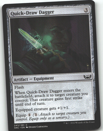 Quick-Draw Dagger