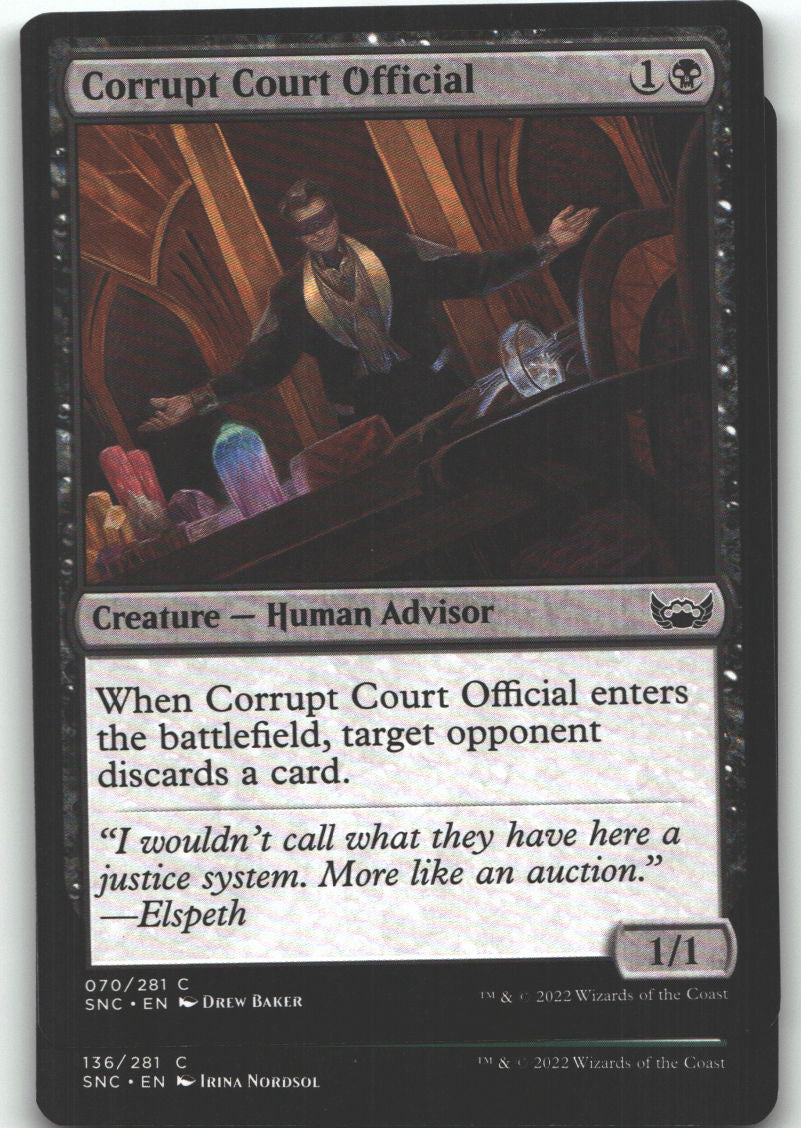 Corrupt Court Official