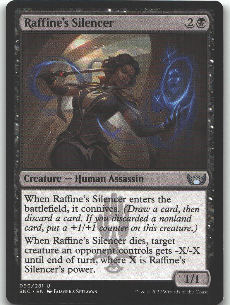 Raffine's Silencer
