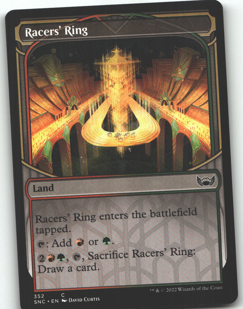 Racers' Ring (Showcase)
