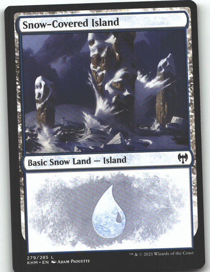 Snow-Covered Island (279)